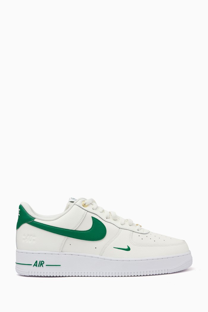 

Air Force 1 '07 LV8 40th Sneakers in Leather, Neutral