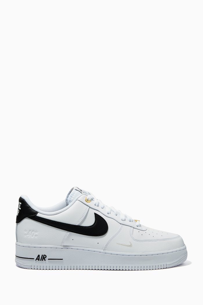 

Air Force 1 '07 LV8 40th Sneakers in Leather, White