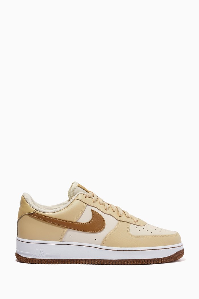 

Air Force 1 '07 LV8 Sneakers in Leather, Neutral