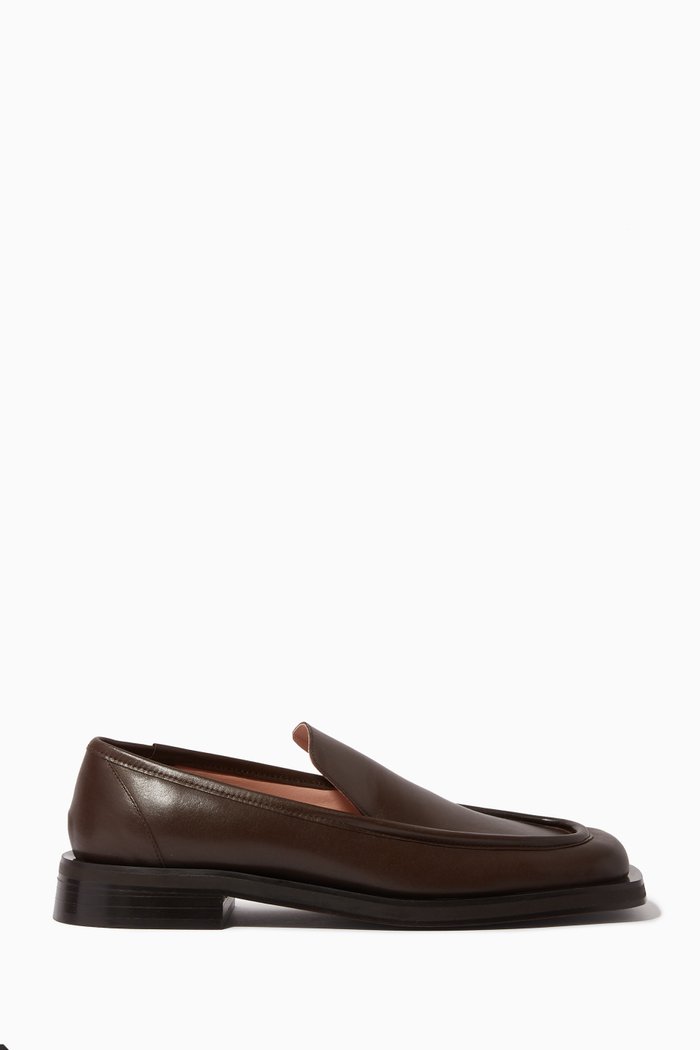

Rosie 25 Loafers in Calf Leather, Brown