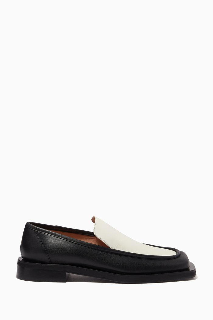 

Rosie 25 Loafers in Calf Leather, Neutral