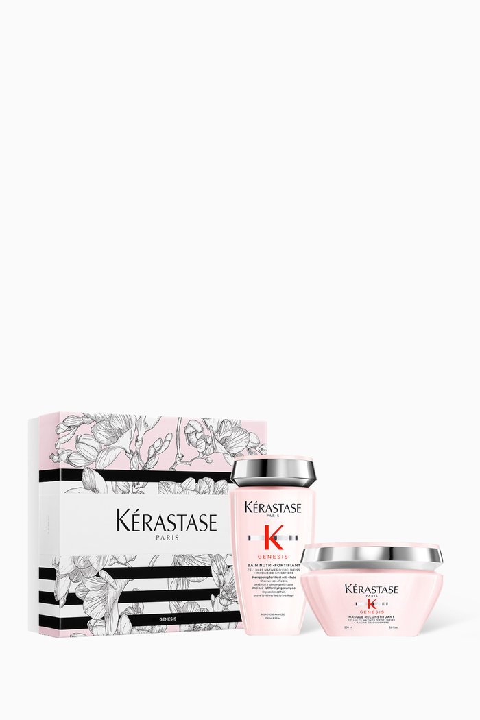 

Kerastase Genesis Coffret for Anti-Hair Fall, Multicolour