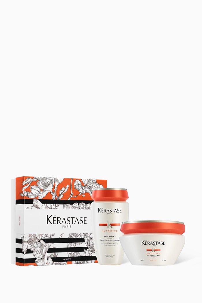 Nutritive Coffret for Dry Hair, Multicolour