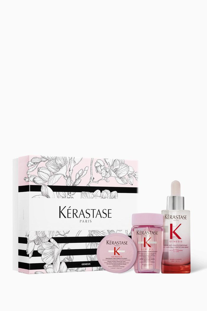 

Genesis Coffret for Anti-Hair Fall, Multicolour