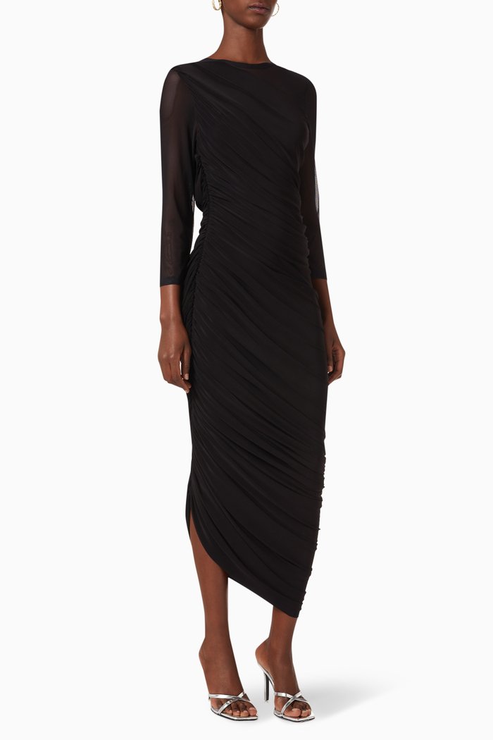 

Diana Gown in Poly Lycra, Black