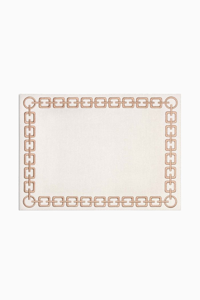 

Ferrin Placemat, 33 x 45cm, White