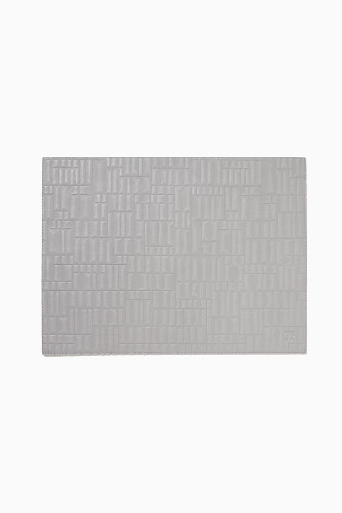 

George Placemat in PU, Grey