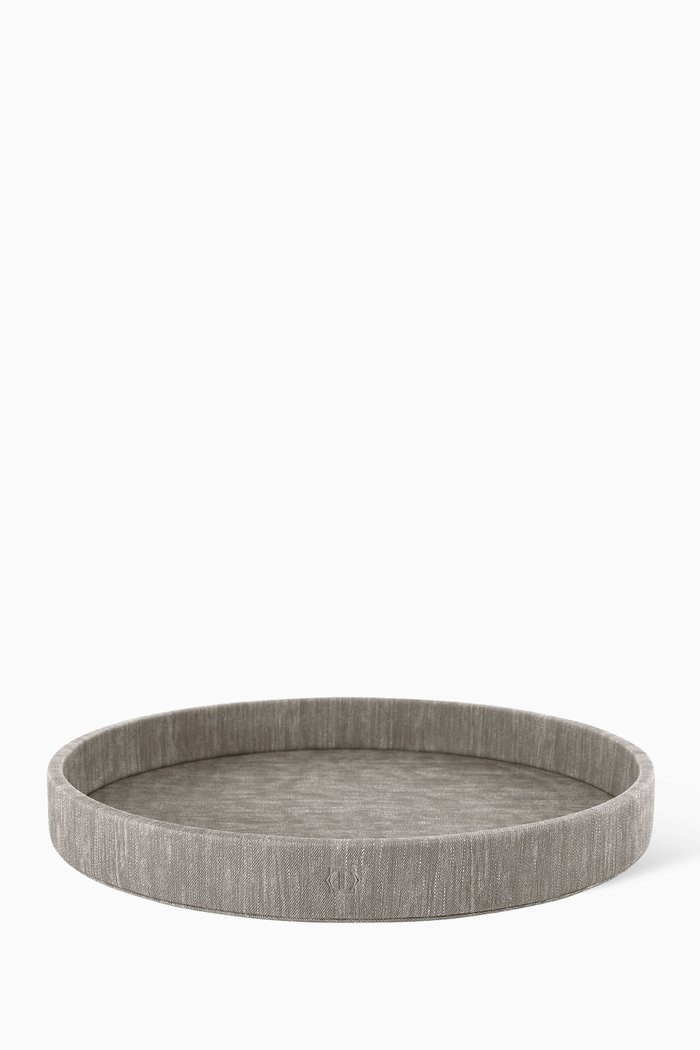 

Grace Serving Tray, 41cm, Grey
