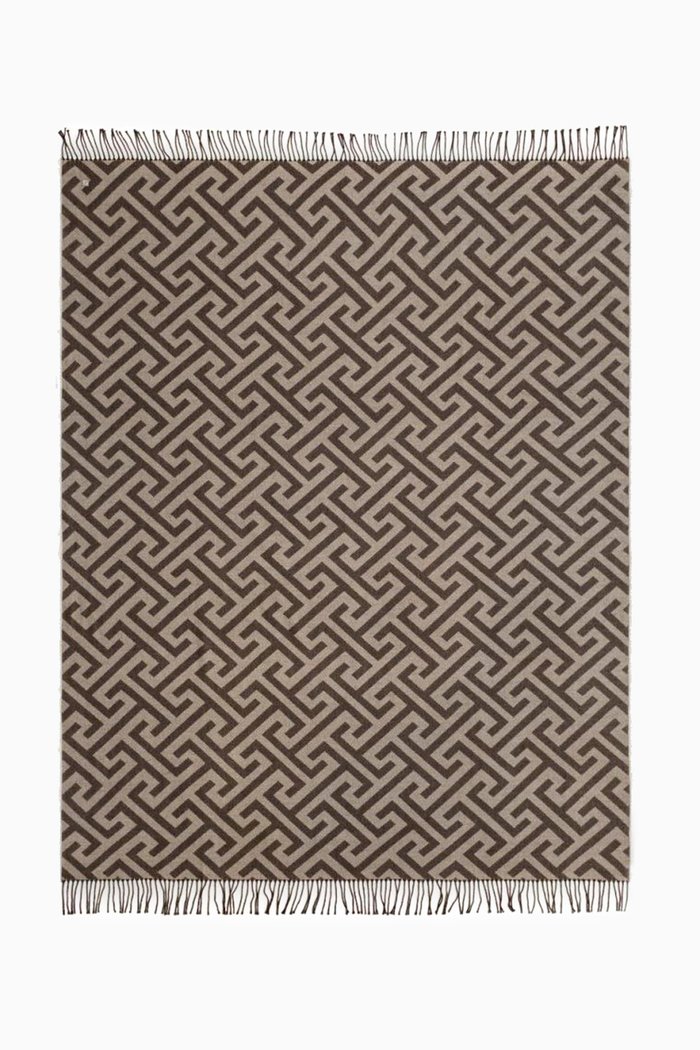 

Lavell Throw in Cashmere & Merino wool, Brown
