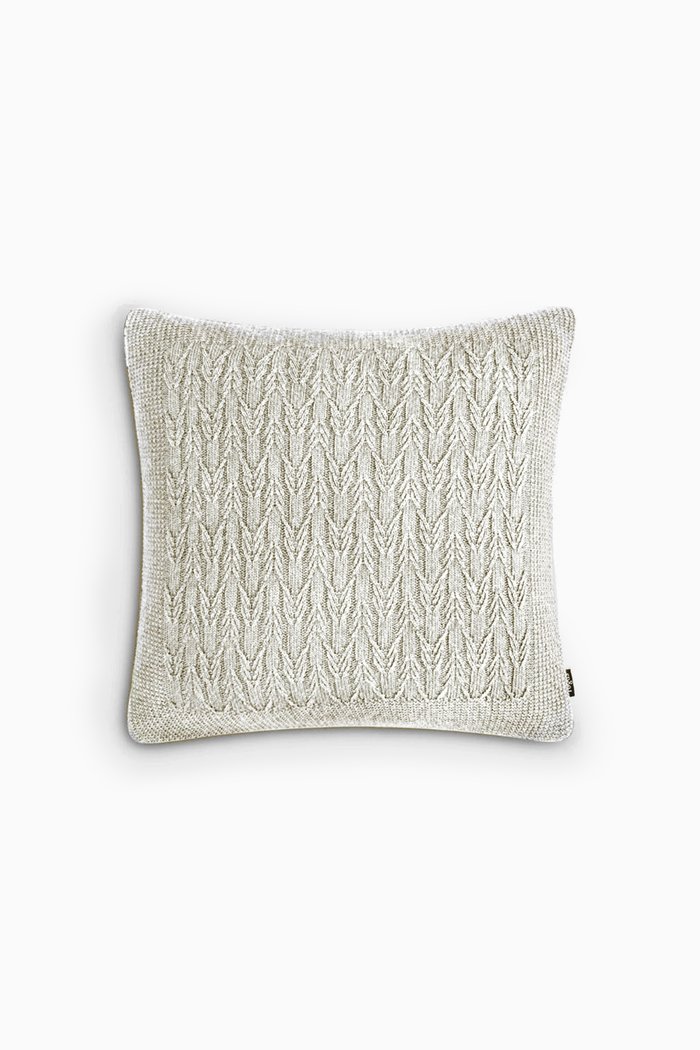 

Holty Pillow in Angora Wool and Modal, Set of 2, Neutral