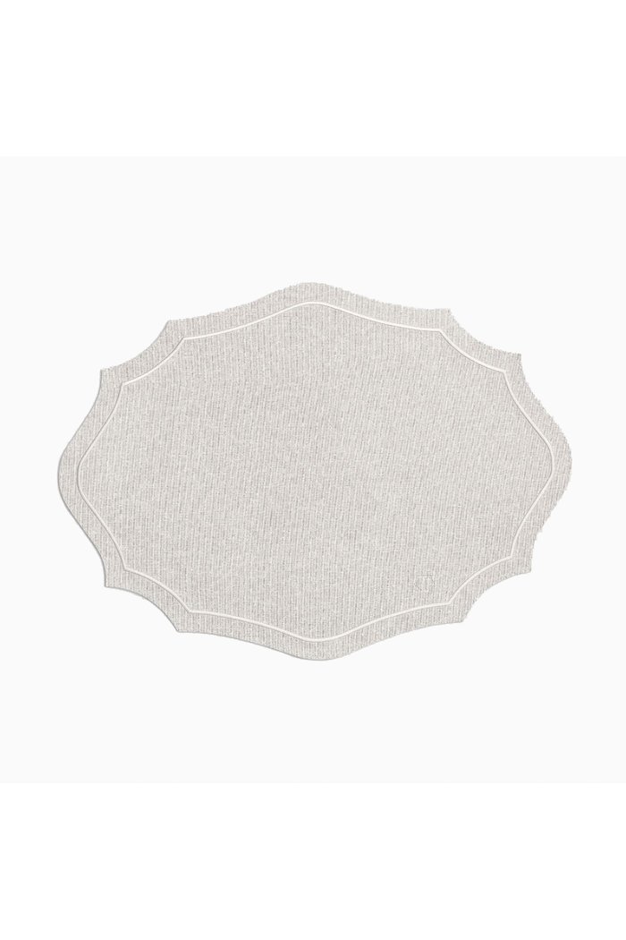 

Victoria Placemat, 36 x 49cm, White