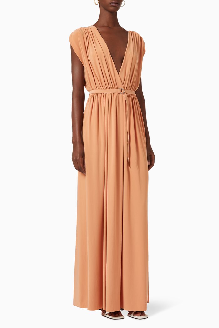 

Athena Gown in Poly Lycra, Orange