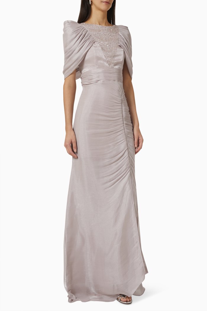 

Sequin Gown, Pink