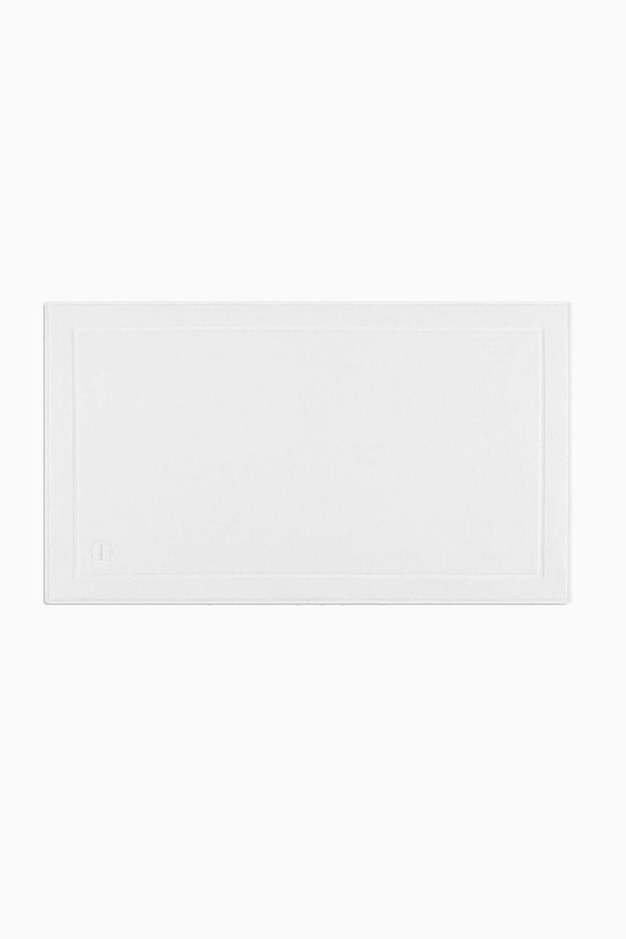 Rhapsody Bath Mat in Dense Cotton, Grey