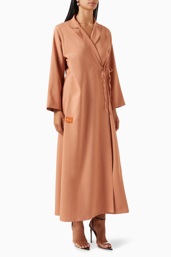 

Abaya Trench Coat, Neutral