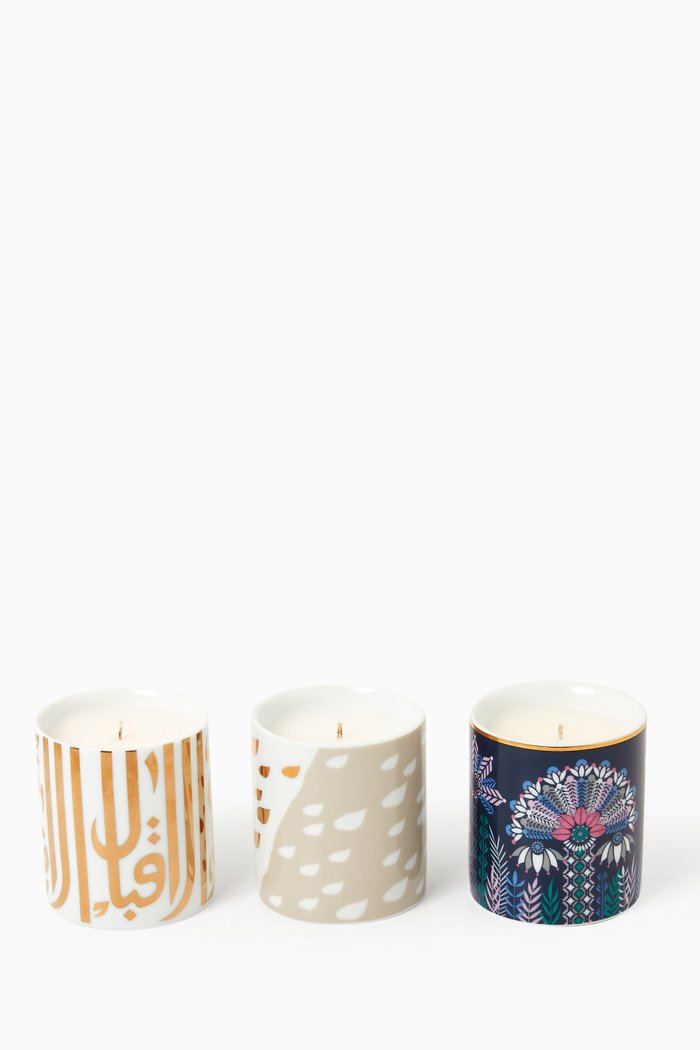 

Discovery Candles Set, Multicolour