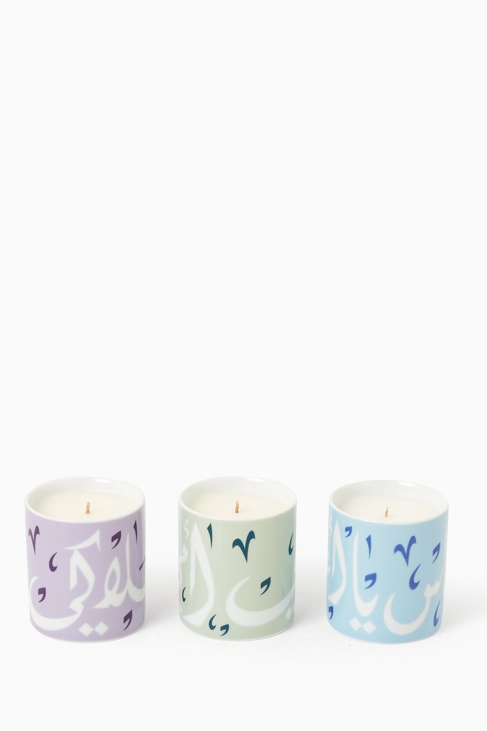 

Mama Candle Set, Multicolour