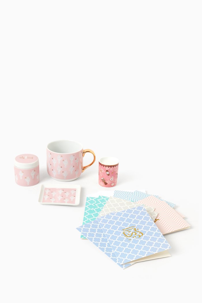 Pretty in Pink Gift Box, Multicolour
