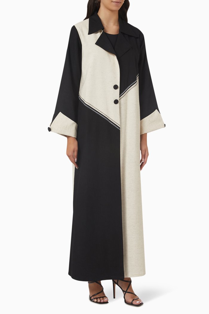 

Winter Coat Set in Viscose, Multicolour