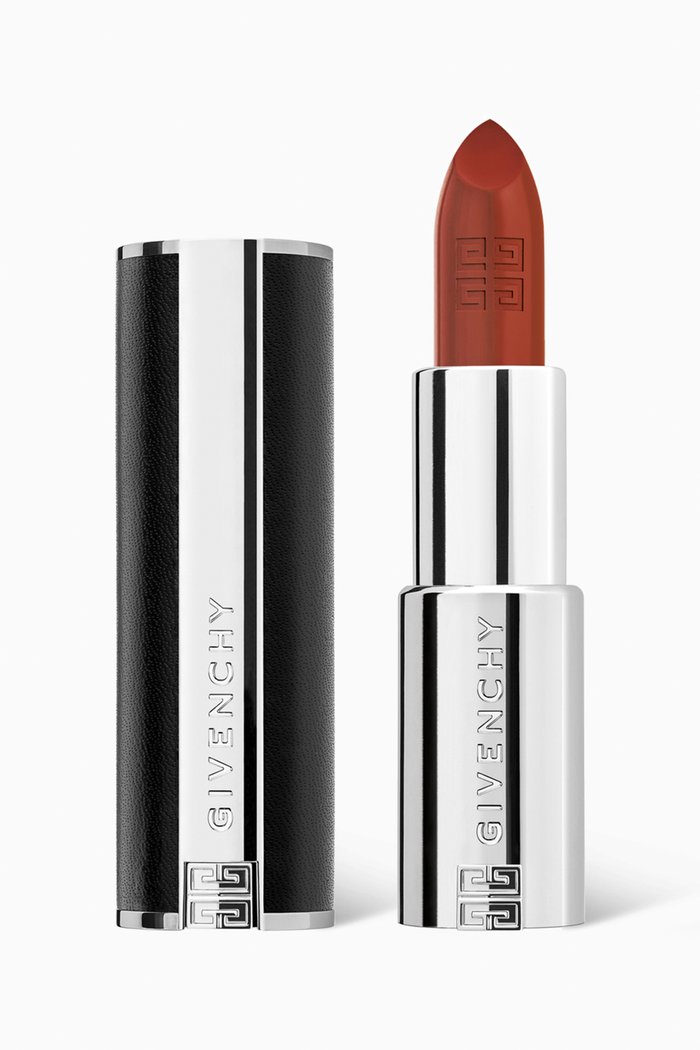 

N°501 Brun Epice Le Rouge Interdit Intense Silk Lipstick, 3g, Colourless