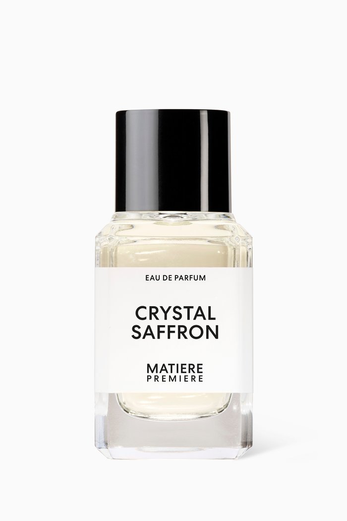 Crystal Saffron Eau de Parfum, 50ml, Colourless