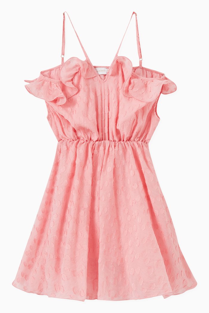 

Faith Dress in Viscose-blend, Pink