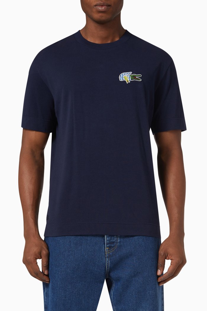 

Holiday T-shirt in Cotton Jersey, Blue