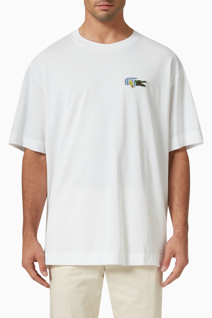 

Holiday T-shirt in Cotton Jersey, White