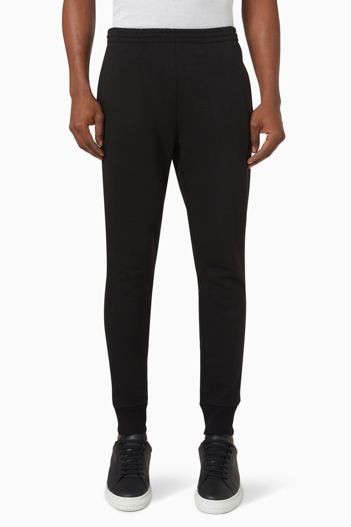 

Track Pants in Fleece, Black