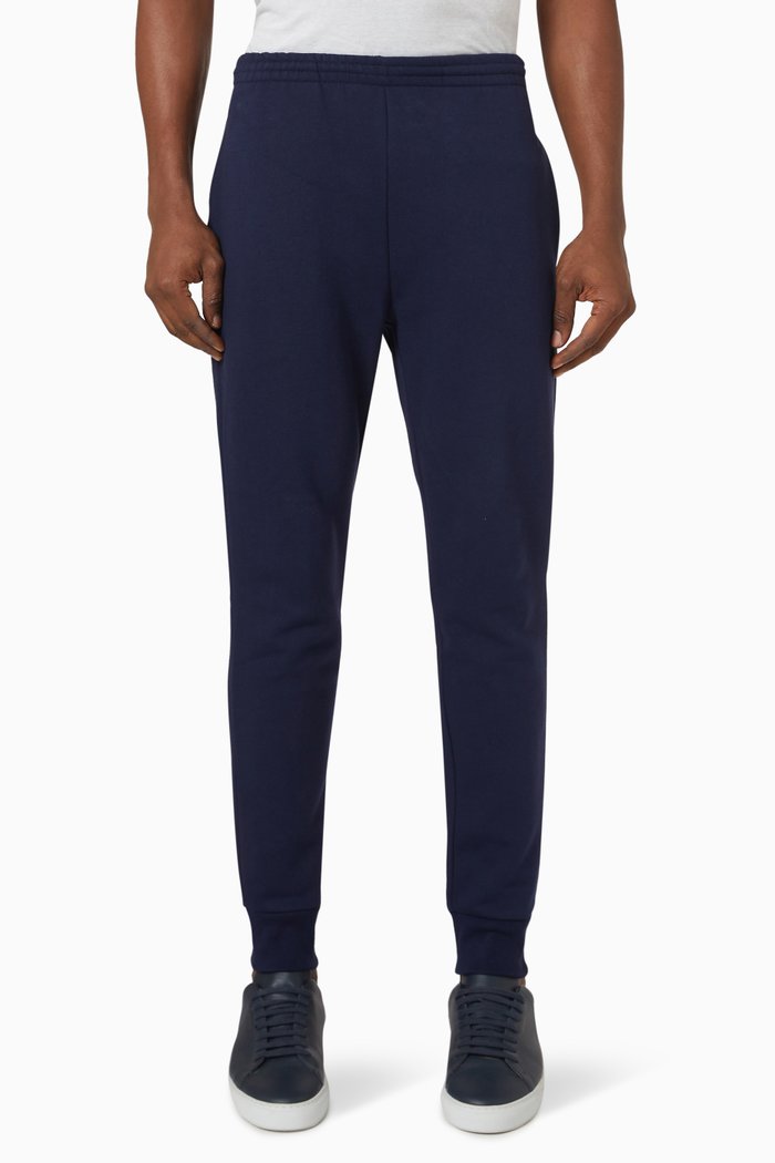 

Track Pants in Fleece, Blue