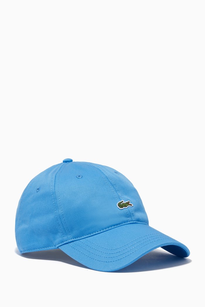 

Unisex Logo Baseball Cap in Organic Cotton Twill, Blue