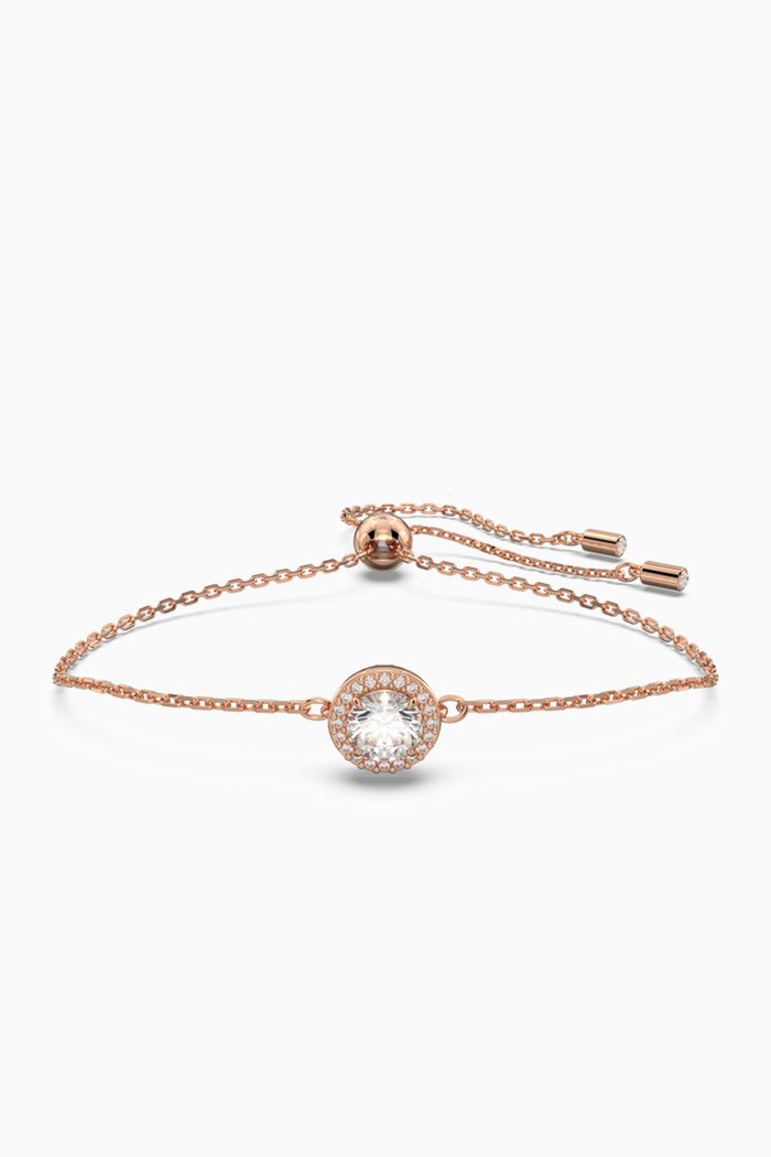 

Constella Crystal Bracelet in Rose Gold-plated Metal