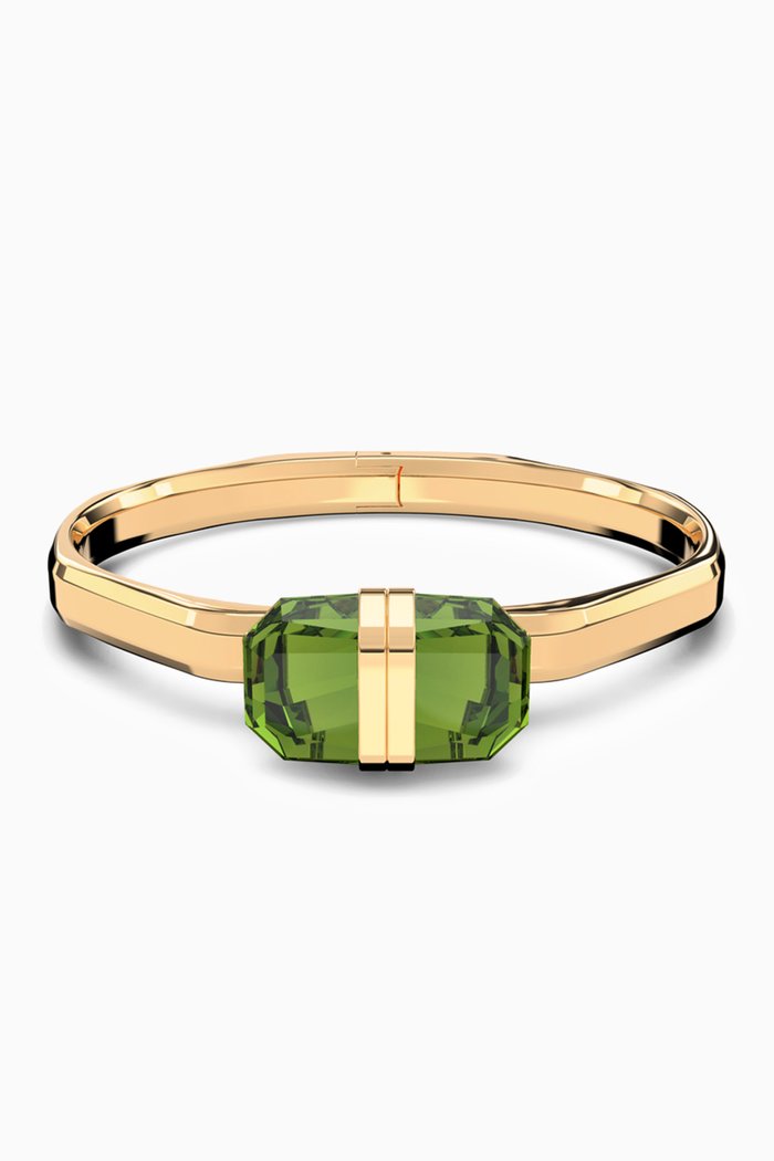 

Lucent Crystal Bangle, Green
