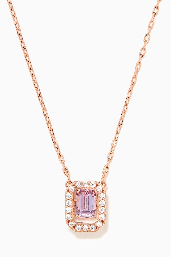 

Millenia Zirconia Necklace, Gold