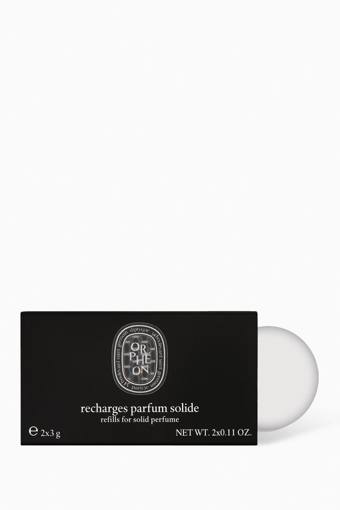 

Orpheon Solid Perfume Refill, 3g, Colourless