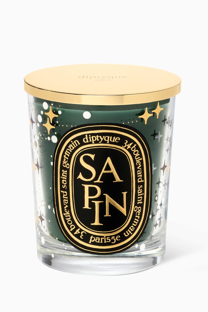 

Sapin Limited Edition Candle, 190g, Multicolour