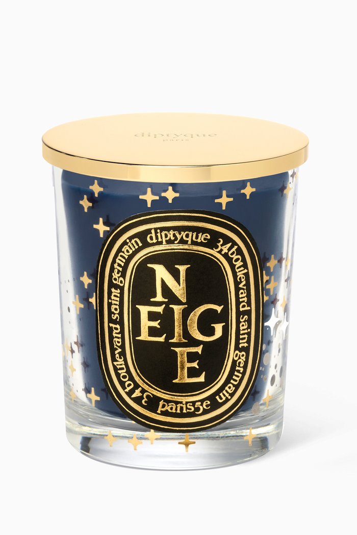 

Neige Limited Edition Candle, 190g, Multicolour