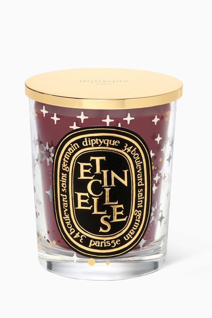 

Etincelles Limited Edition Candle, 190g, Multicolour