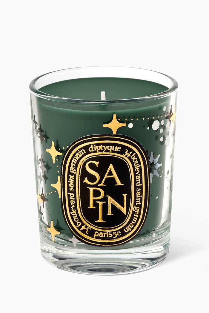 

Sapin Limited Edition Candle, 70g, Multicolour