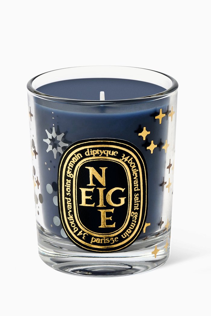 

Neige Limited Edition Candle, 70g, Multicolour