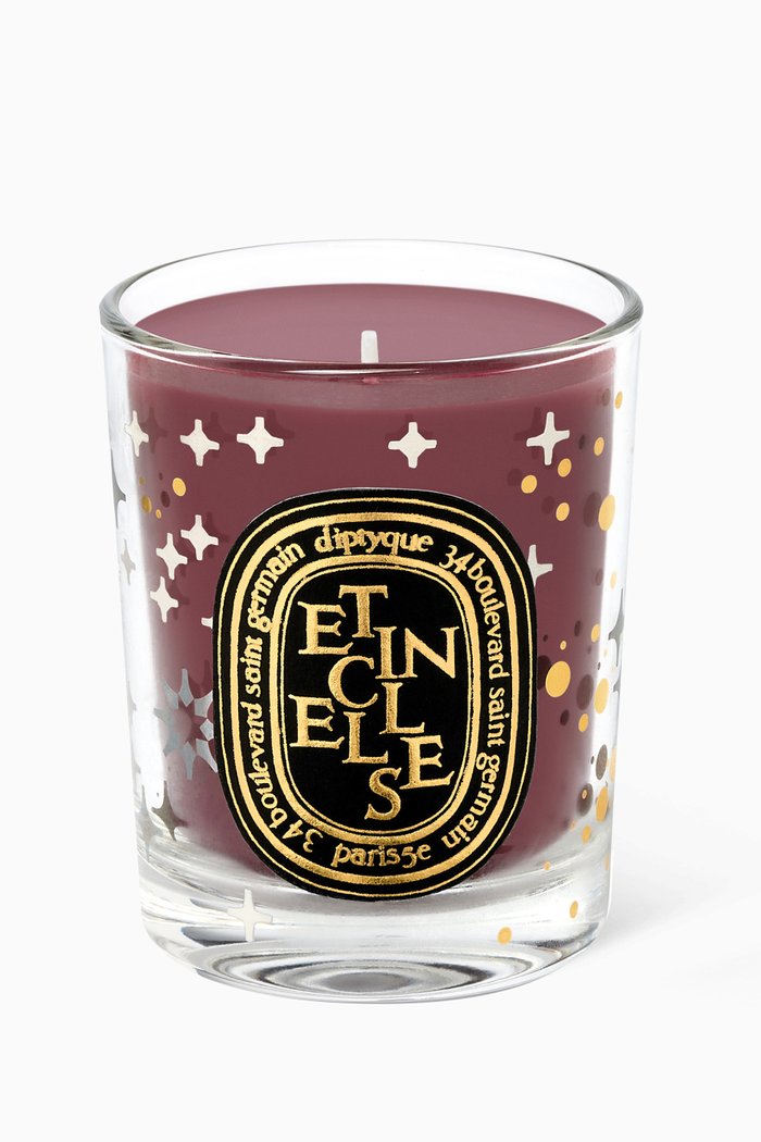 

Etincelles Limited Edition Candle, 70g, Multicolour