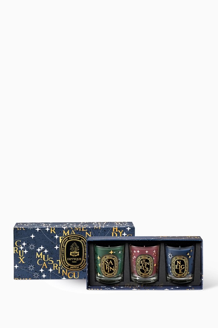 

Limited Edition Scented Candles Gift Set, Multicolour