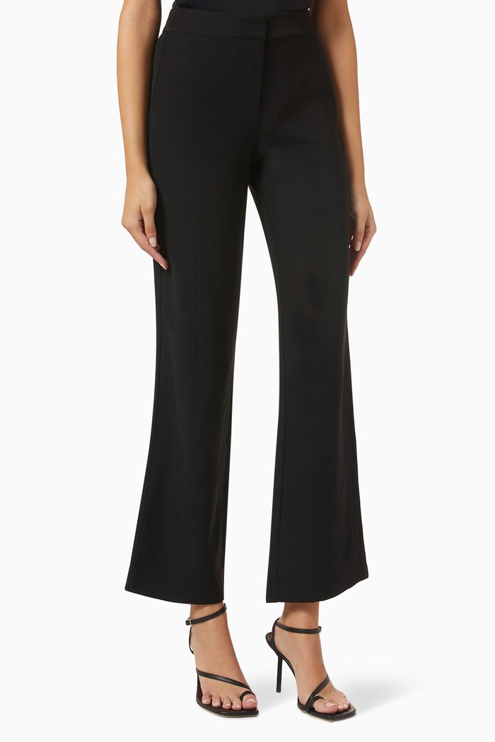 

Yasvictory Glittered High-rise Pants, Black