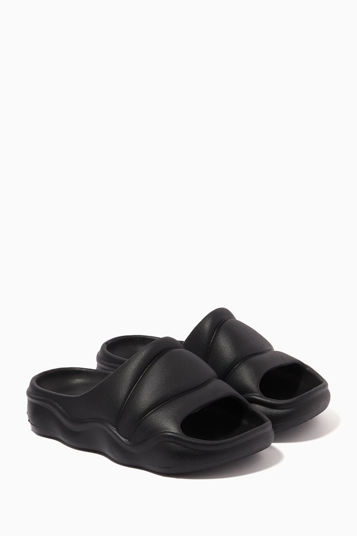 

FiftyMade Slides in EVA Foam, Black