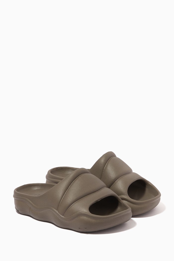 

FiftyMade Slides in EVA Foam, Grey