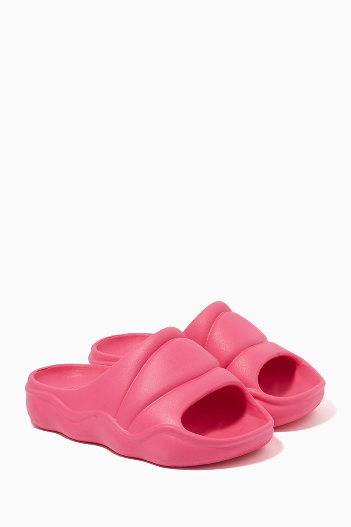 

FiftyMade Slides in EVA Foam, Pink