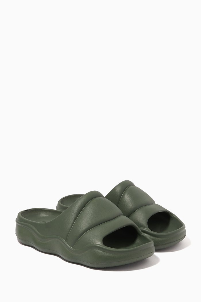 

FiftyMade Slides in EVA Foam, Neutral