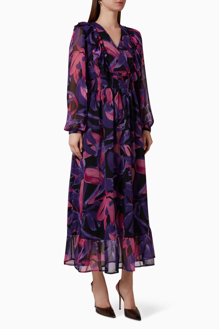 

Yasbrushilla Maxi Dress, Black