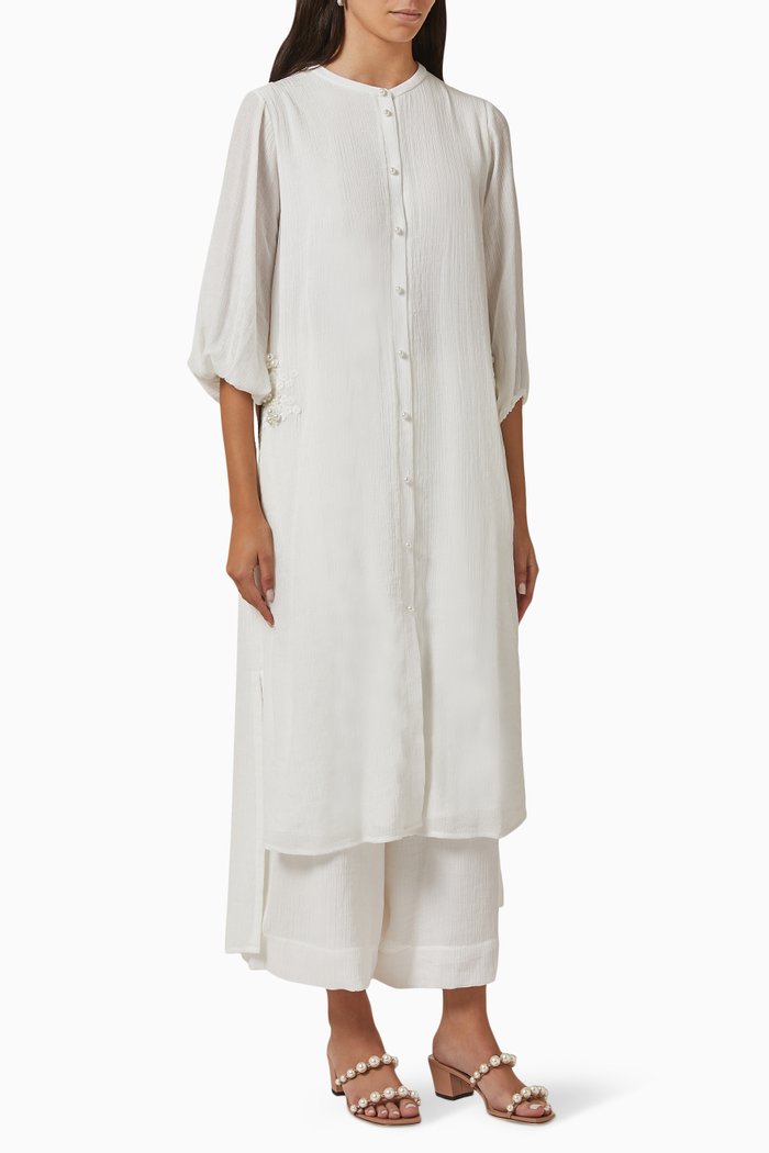 

Two-piece Set, White