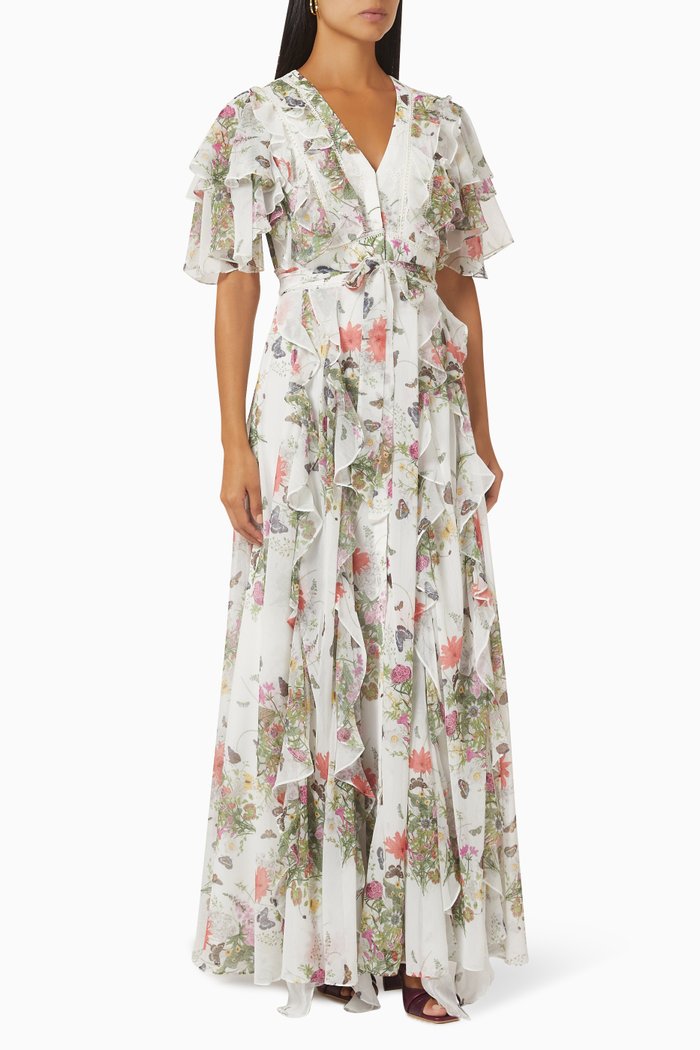 

Bouquet Dress, White